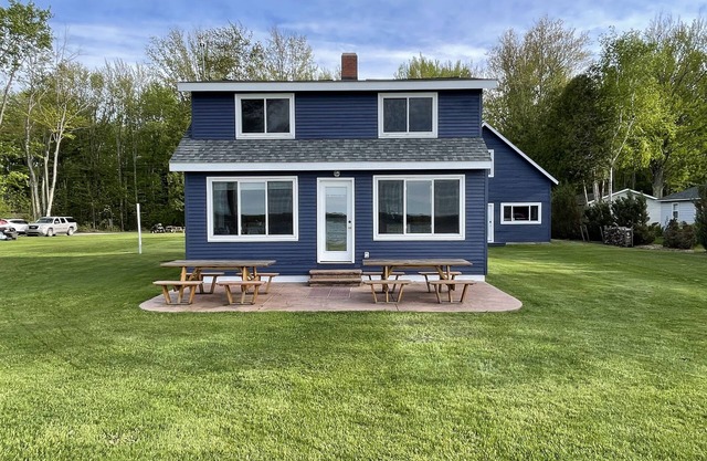 Platte Lake Lodge-120 'auf Big Platte Lake-Perfekt für große Gruppen