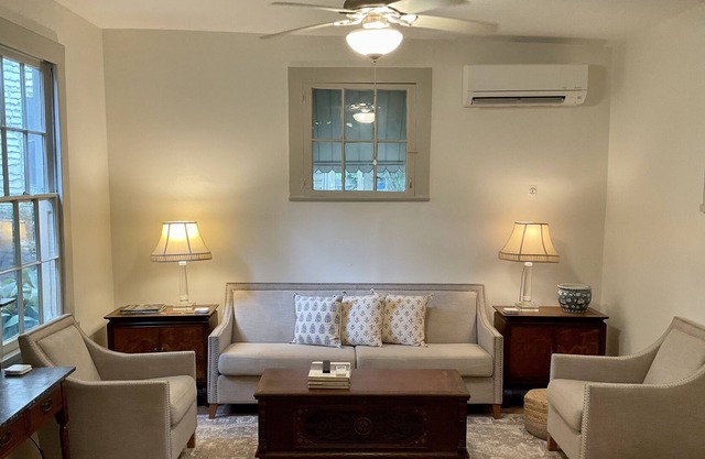 120 year old carriage house in uptown residential neighborhood