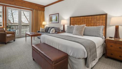 1214 The Lodge At Spruce Peak Ski in Ski Out Studio Spruce Peak By Stowe Mountain Rentals