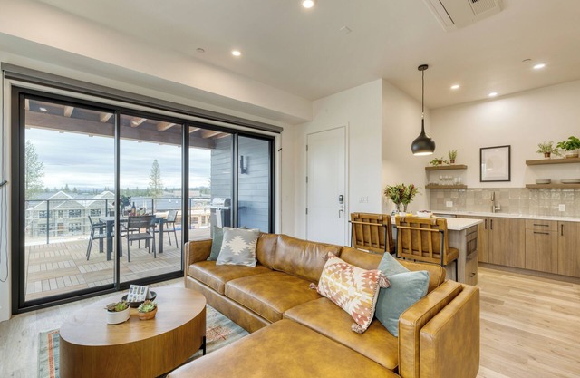 1216 Aerie #300 | Private Hot Tub w/ View | Premier Downtown Location