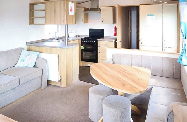 3 Schlafzimmer Unterkunft in Chapel St Leonards