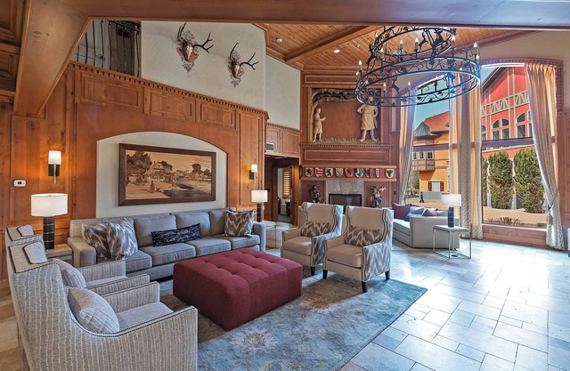 134 4-Star Zermatt Resort Double Queen Suite