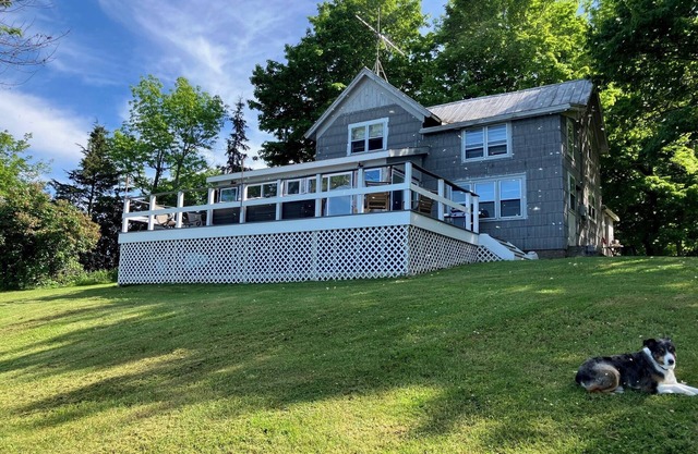 135' of prime Lake Ontario waterfront with incredible views! Sleeps over 10!