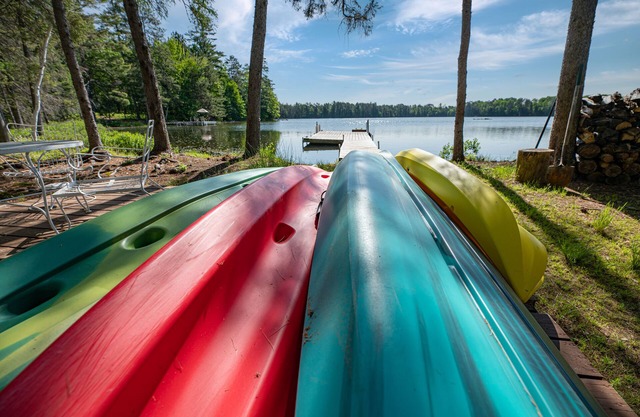 14 acres of seclusion on private lake, right off Snowmobile and ATV trails.
