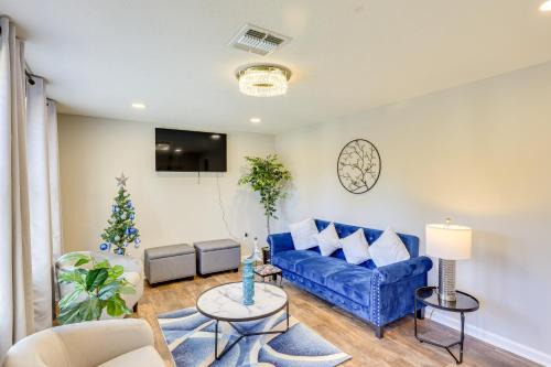 14 Mi to Montgomery Updated Home Near Maxwell AFB