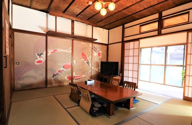 14 minutes walk from the station Private old priv - Smart House Fireplace / Atami Shizuoka