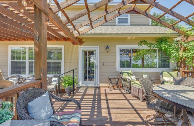 NEU! Tulsa Area Home auf 15 Morgen von Skiatook Lake!