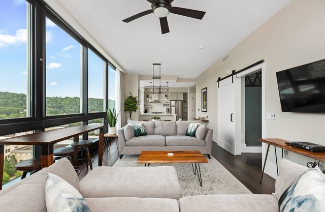 'Cloud 10' Luxury Downtown Asheville Condo w Mountain Views at Arras Residences