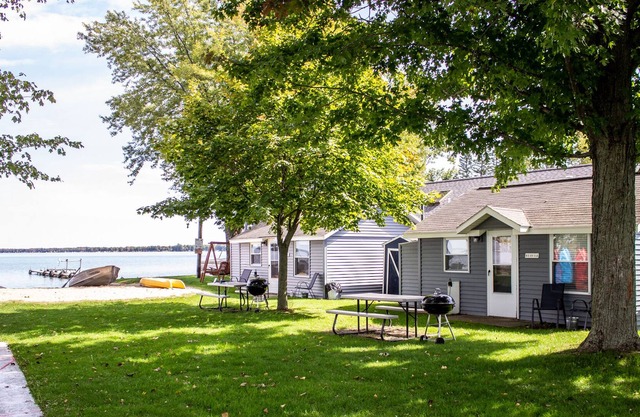 15 Steps from the Lake