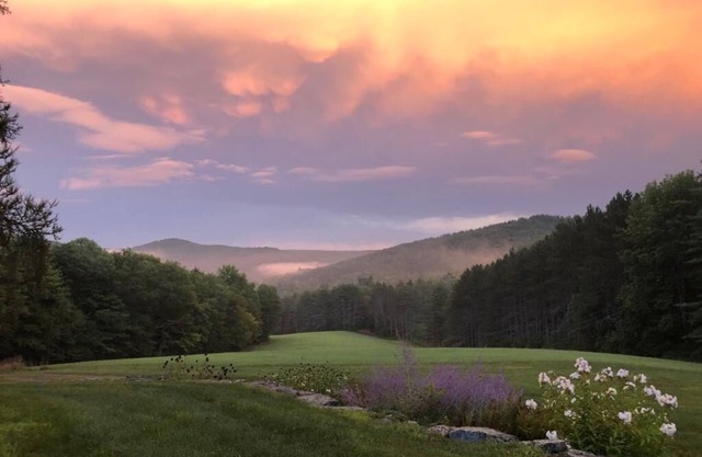 150 acres of serenity in a stunning, 6 bedroom Vermont estate