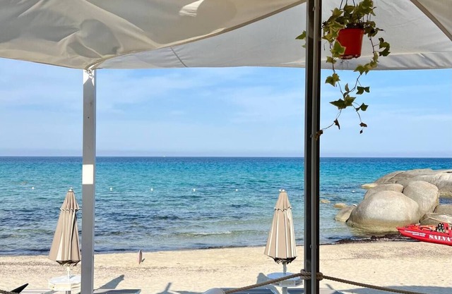 Villetta Capo Schiera 100 m Dalla Spiaggia