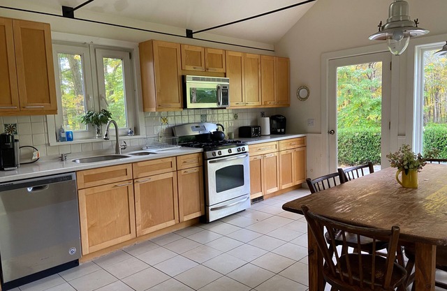 150 year old cottage on 120 acres of land next to a stream