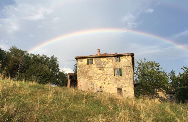 Authentisches italienisches Bauernhaus aus dem 15. Jahrhundert & Proben- / Hochzeits- / Partysaal