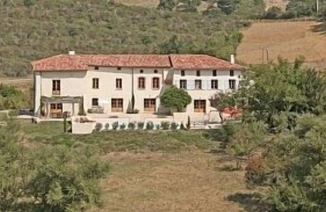 15. Jahrhundert Französisch Landhaus mit spektakulärem Blick