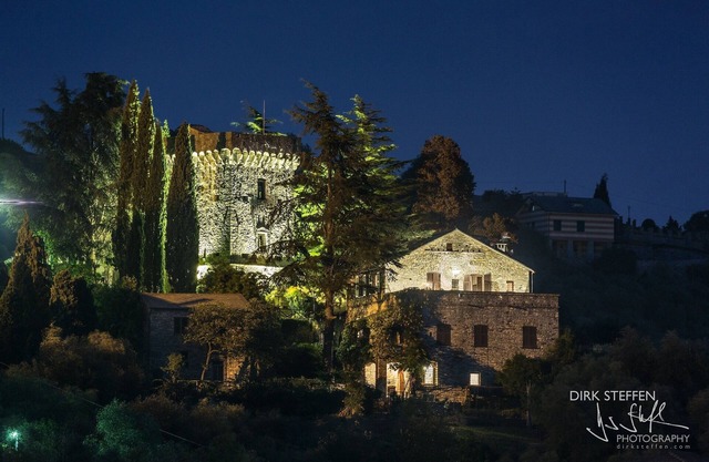 Schloss mit privater pool, meerblick, gelegen zwischen Cinque Terre & Portofino