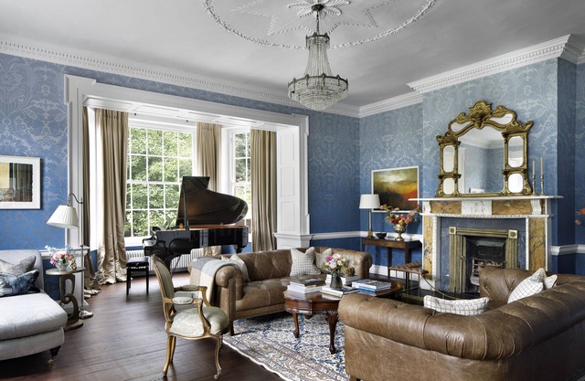Magical Luxury Country House & Estate, 15th Century Castle & Authentically Irish