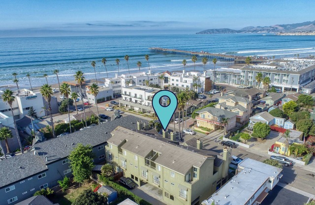 160 Ocean View: 2 BR, 2 BA Eigentumswohnung in Pismo Beach, 8 Personen