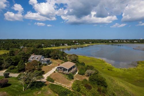 16612 - Stunning Home with Wraparound Deck Views of Bucks Creek and Nantucket Sound