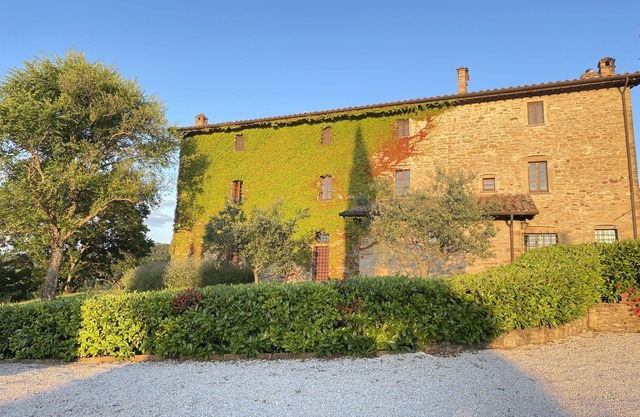 Bauernhaus aus dem 16. Jh., Panoramablick, Privater Pool