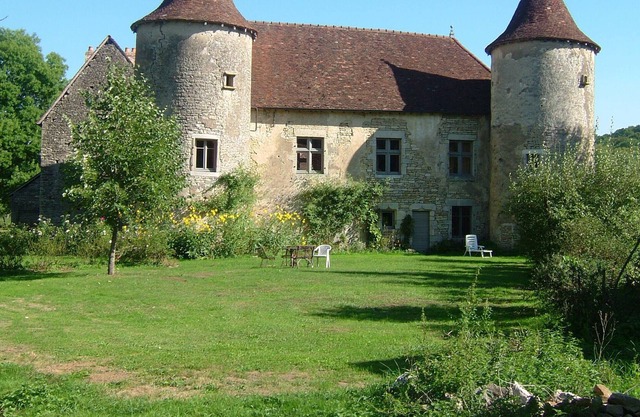 Schloss aus dem 16. Jahrhundert