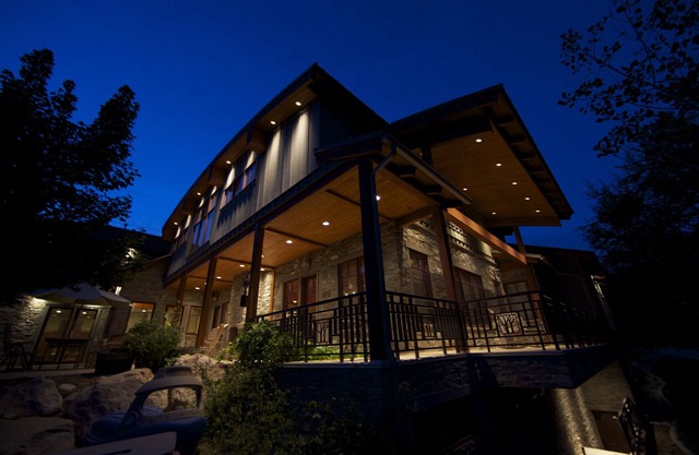 17.000 Quadratfuß Luxus Raum. Smithfield Canyon Haus hat alles.