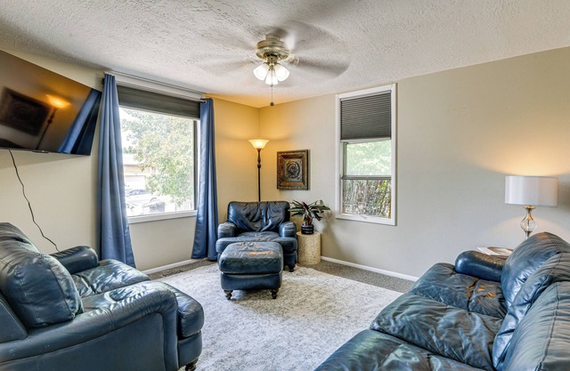 17 Mi to Bear Lake: Lovely Family Home!