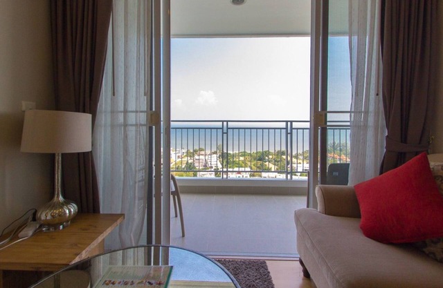1703 – Meerblick, 2 Schlafzimmer, Chiz Furniture, Hua Hin Beach
