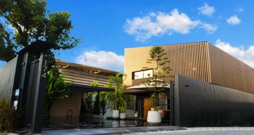 174曼谷素坤逸私人泳池五卧花园别墅