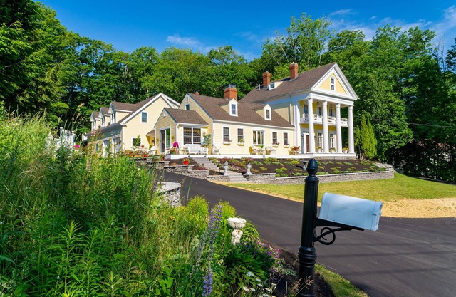 1790 Historic home on the Narramissic River in Orland Village