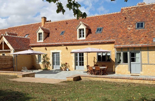Geräumiges Landhaus mit modernem Komfort, großem Garten, ideal für Familien und Naturfreunde