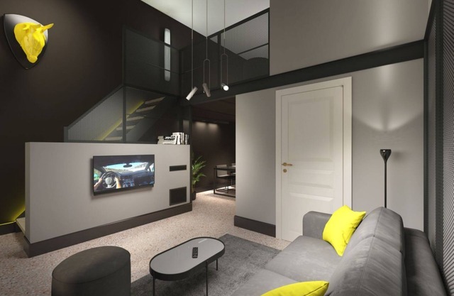 18 · Extremer Designstil - Bologna Downtown Apartment