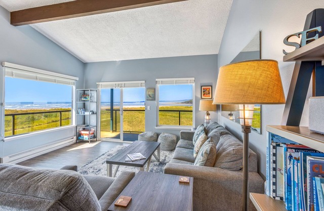 180 Degree Pacific Ocean & Moclips River Views
