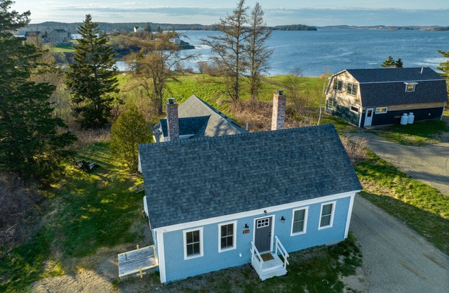 1840's oceanfront cottage full of modern updates and historic Maine charm.