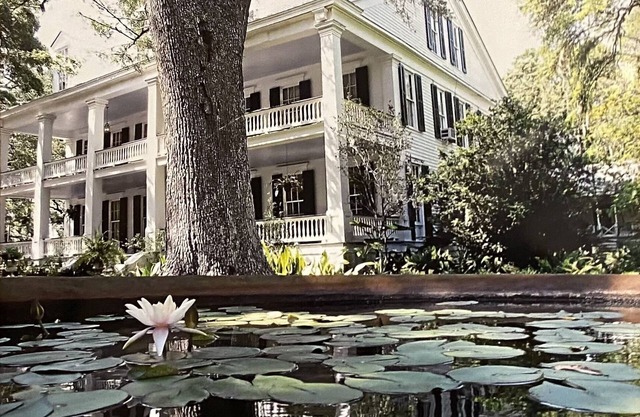 1842 Mansion on the Bayou
