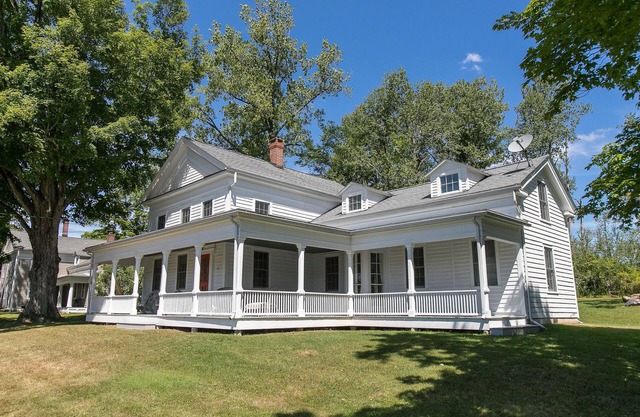 1847 New Marlborough Farmhouse. a 4-BR home right in our quiet village.
