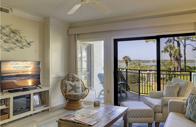 1851 Beachside Tennis - Gorgeous Vies von Calibogue Sound!