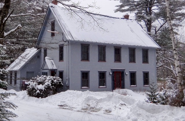 1865 Vermont Farmhouse with Luxury Updates