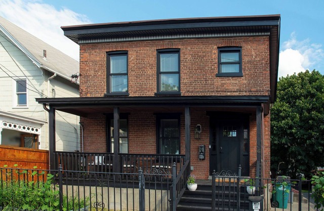 1880s Brick home, just steps to Main St. No chores.