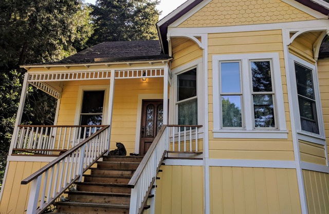 1899 Queen Anne viktorianisches Cottage in den Redwoods