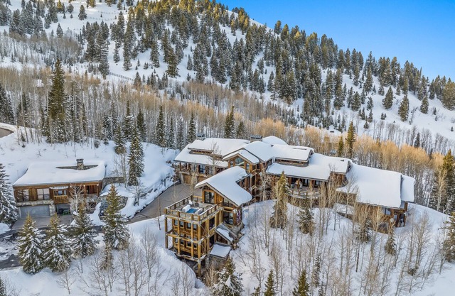19,000 sq. ft Ski in/out Mountain Estate in The Colony. Hot Tub, Theater, Game Room.