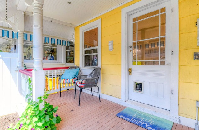 First Floor 1-bedroom apartment with WiFi and AC near beach in Ocean Grove
