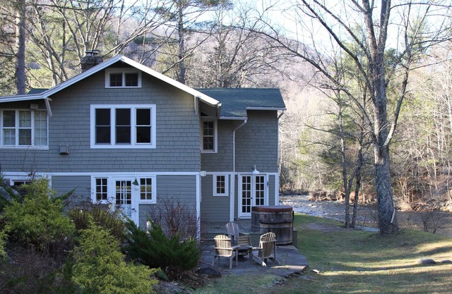 1909 Home Nestled In Woodland Valley Steps Away From Beautiful Trout Stream