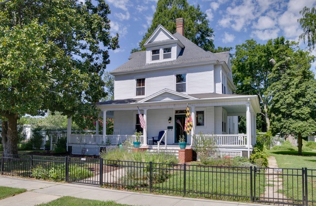 1915 Historic Cambridge Property w/ Fire Pit!