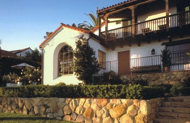 1920 Santa Barbara Spanish Colonial on Riveria neben Mission / Rose Gardens