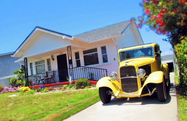 1924 California Bungalow in San Pedro