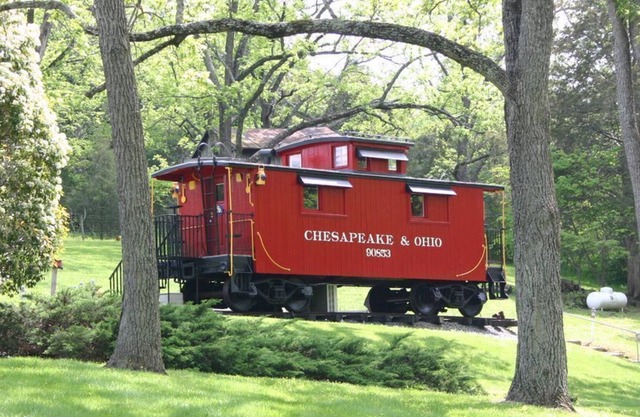 1926 C & O-Gästekabine