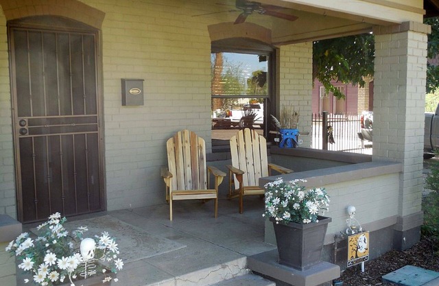 1931 Historischer, restaurierter, günstig gelegener Bungalow in der Innenstadt von Phoenix