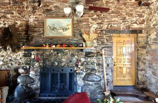 1928 Historic Dude Ranch Stone Lodge Home