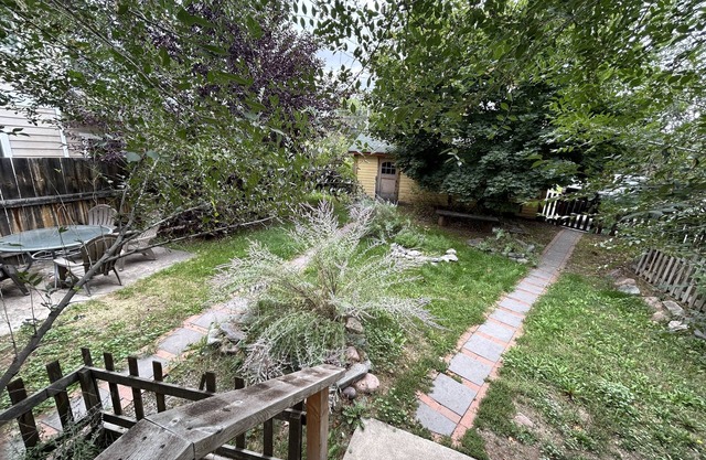 1930's Bungalow, Fenced Yard, Garage and close to Everything!