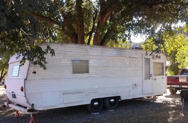 1959 Weinlese RV Cabin